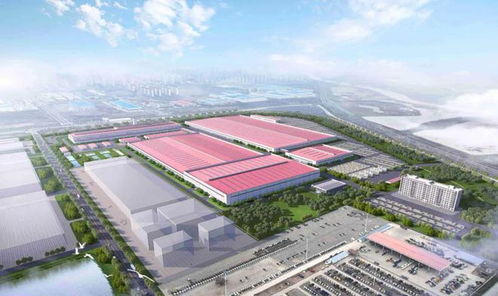引華為入局，筑“車界富士康” 安徽新能源產業鏈與城市景觀共生的新圖景